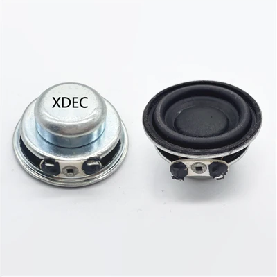 33mm 4ohm 3W neodymium margmiðlunarhátalari